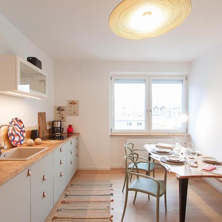 Апартаменти Juliusliving - Modernes Wohnen An Der Juliuspromenade Вюрцбург Екстер'єр фото